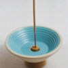 Ceramic Open Incense Mint