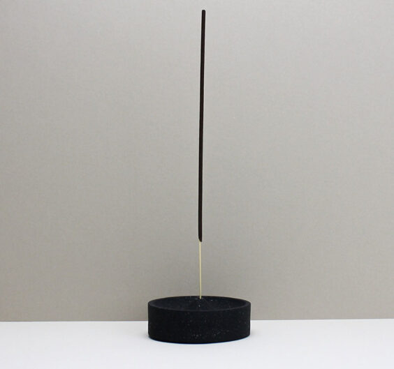 Black-Granite-Incense-Holder