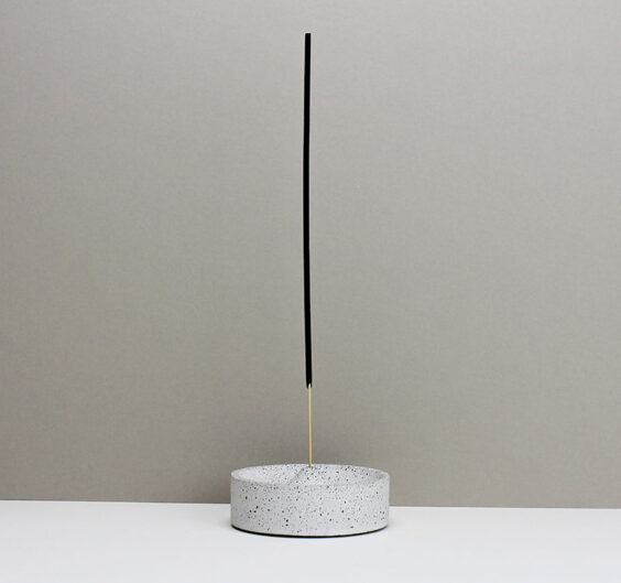 Pebble-Stone-Incense-Holder