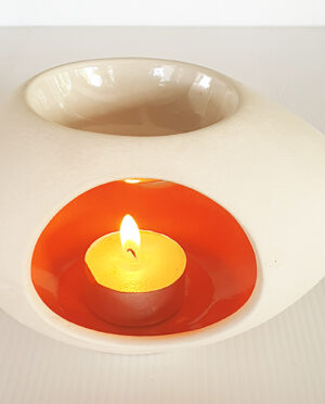 OIL BURNER - THE POD - Orange