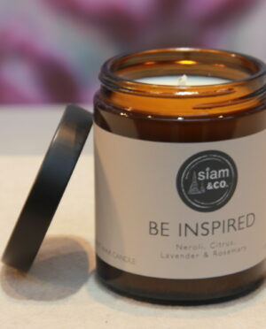 Be Inspired - with Neroli, Orange, Lavender & Rosemary.