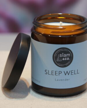 Sleep Well – with Lavender.