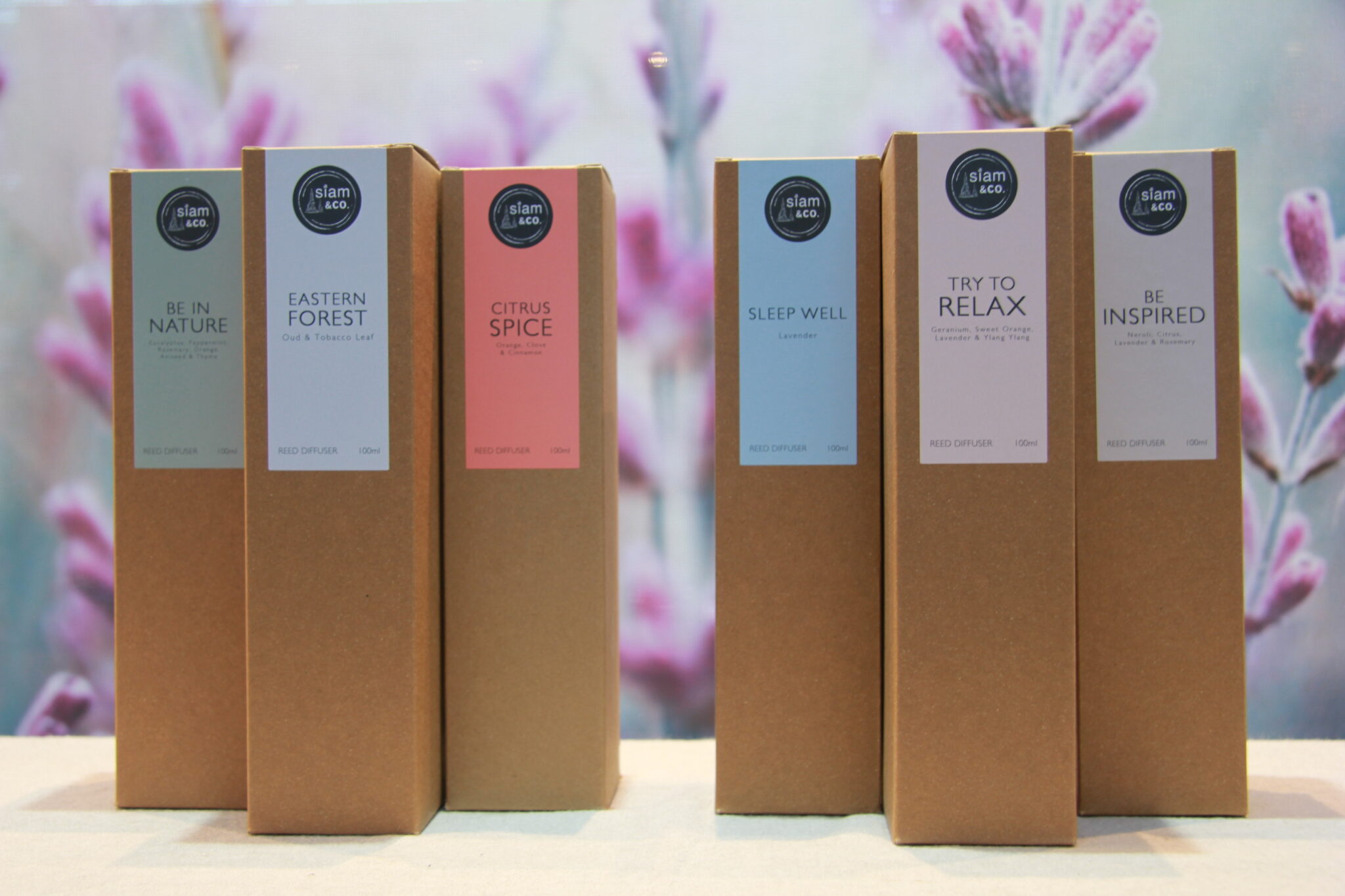 Reed Diffuser Range